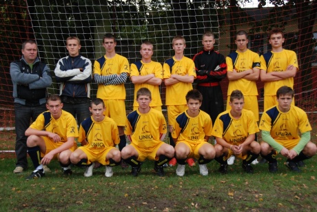 juniorzy młodsi - skład drużyny w sezonie 2009-2010